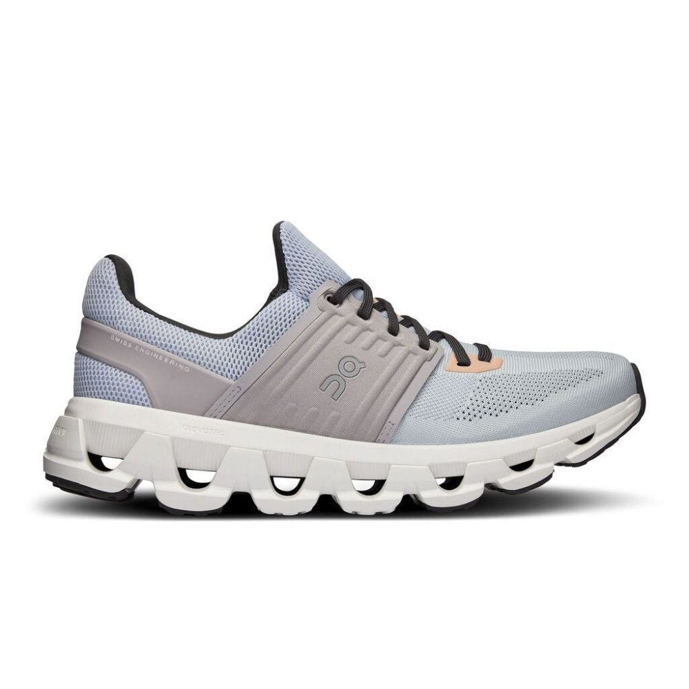 On Women's Cloudswift 3 AD Running Shoes - Heather/Fade