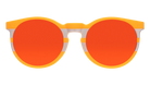 goodr Circle G Sunglasses - Face Under Construction