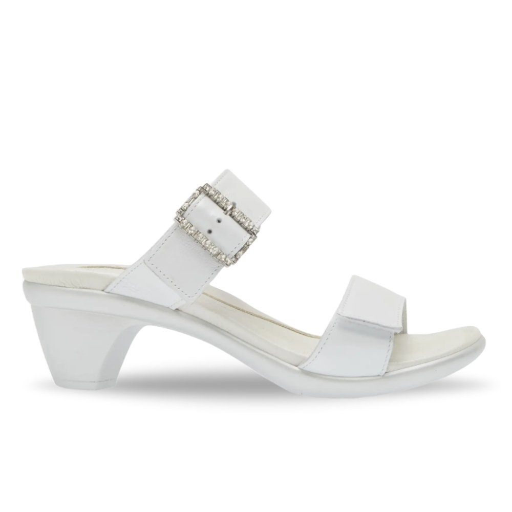 Naot Women's Recent - White Pearl