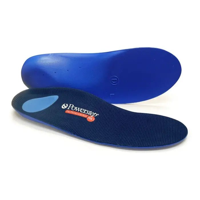 Powerstep ProTech Classic Thin Full Length Orthotic Insoles 1003-01