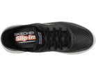 Skechers Men's Slip-Ins GO WALK Flex New World - Black/Orange