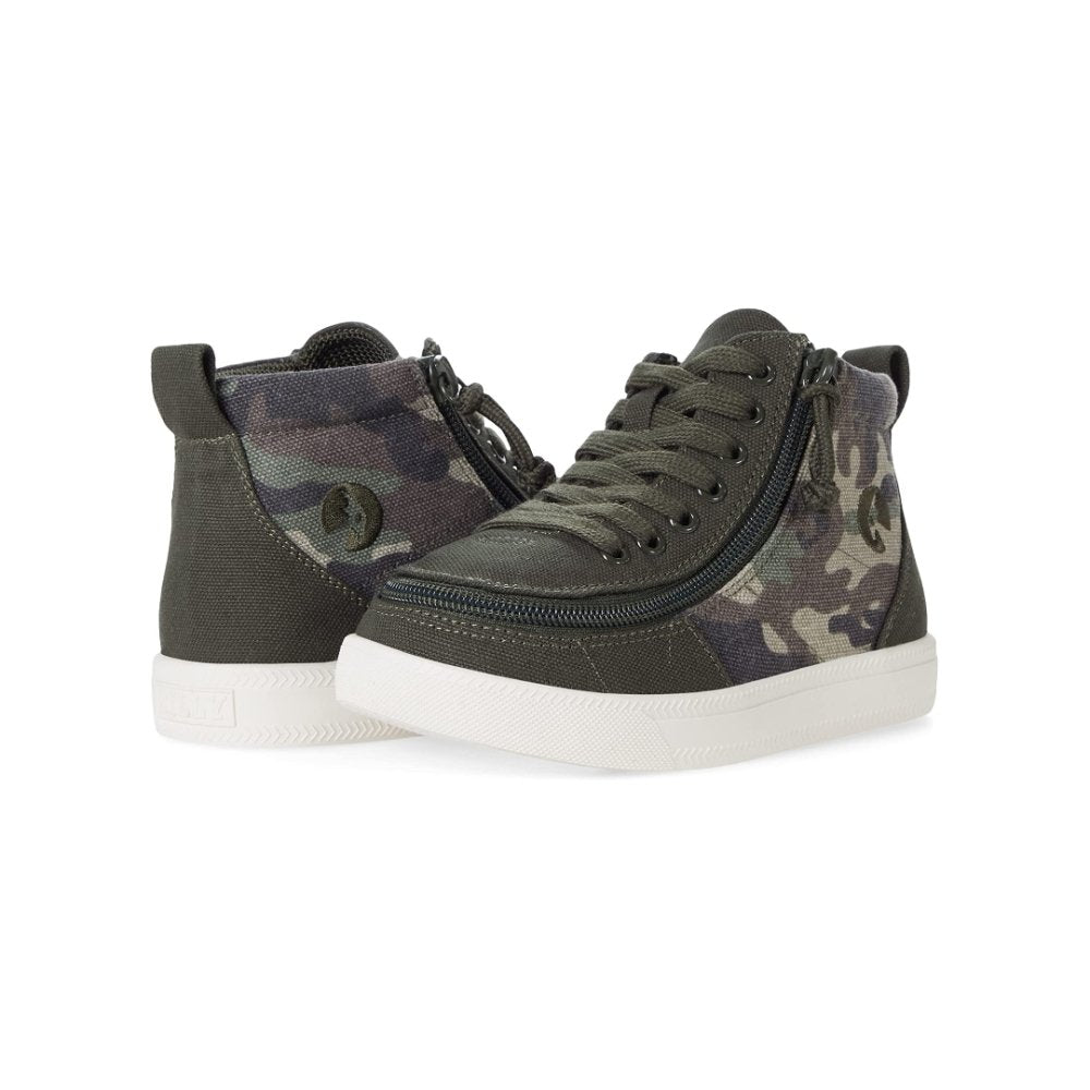 Billy Toddler Classic D|R High Tops - Olive Camo