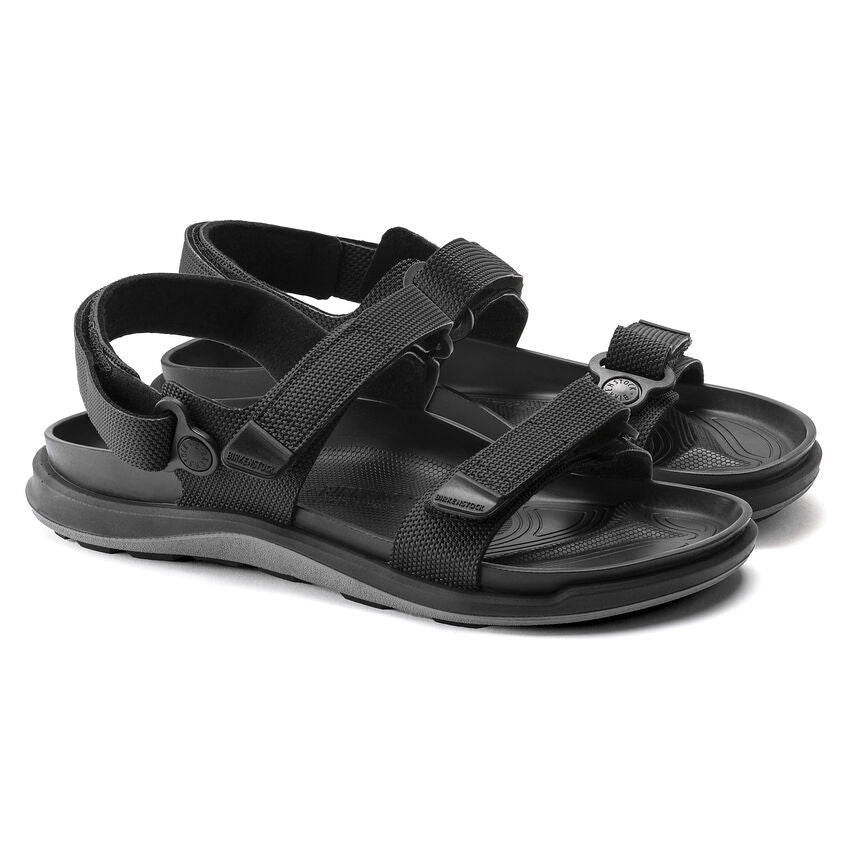 Birkenstock Women's Kalahari Water-Friendly Sandals - Black Birko-Flor