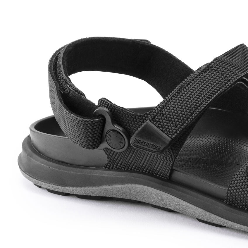 Birkenstock Women's Kalahari Water-Friendly Sandals - Black Birko-Flor