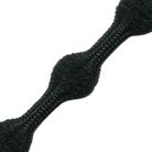 Caterpy Run No-Tie Shoelaces - Jaguar Black
