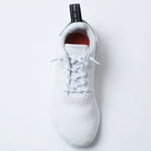 Caterpy Run No-Tie Shoelaces - Silky White