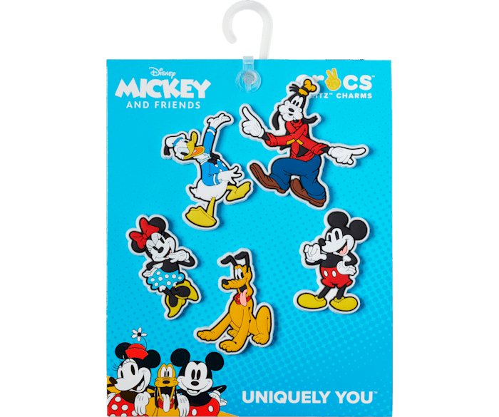 Crocs Jibbitz Disney Mickey and Friends 5 Pack Charms