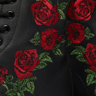 Dr. Martens Women's 1460 Vonda Floral Lace Up Boots - Black