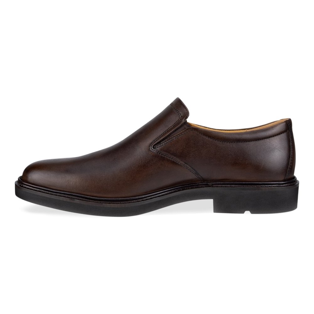 Ecco Men's Metropole London Slip-On Dress Shoe - Cocoa Brown