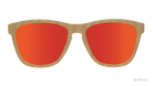 goodr OG Polarized Sunglasses: Dazed and Confused - Evening Emporium Hangs