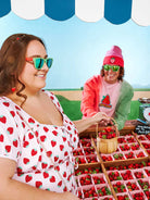goodr OG Polarized Sunglasses FARMERS MARKET - Strawberries Are My Jam