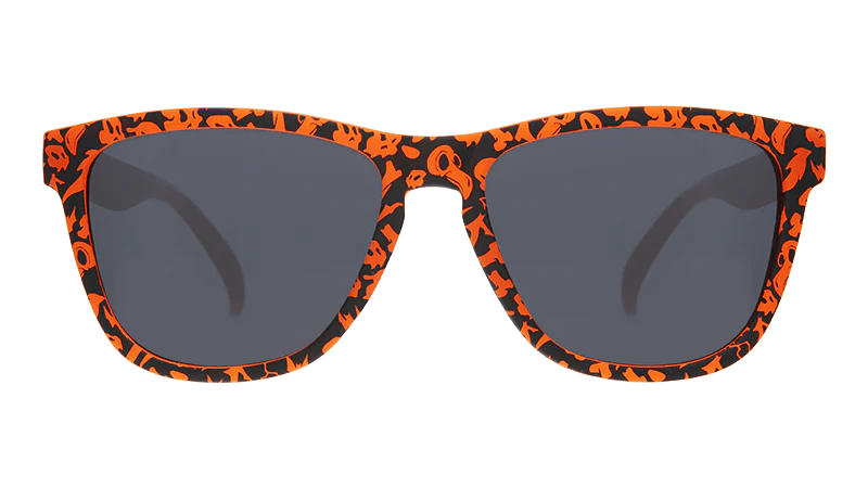 goodr OG Polarized Sunglasses Spooky Season - EXERCISE THE DEMONS!!!