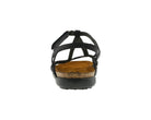 Naot Women's Dorith Sandal - Black Raven Leather
