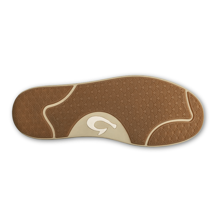 Olukai Men's Lae'ahi Lauhala Leather Slip-On Sneakers - Fox