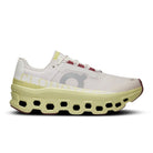 On Women's Cloudmonster Running Shoes - Frost/Acacia