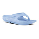 Oofos Ooriginal Recovery Thong Sandal - Neptune Blue