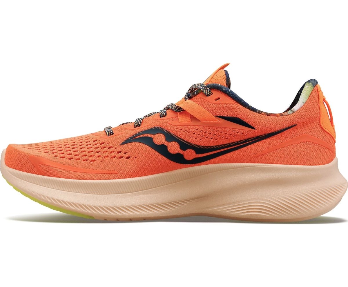 Saucony Women's Ride 15 Running Shoes - Campfire Story