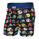 SAXX Men's Ultra Boxer Brief Underwear - Multi the Huddle is Real
