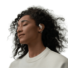 Shokz OpenFit Open-Ear Headphones - Beige