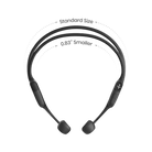 Shokz OpenRun Mini Open-Ear Wireless Endurance Headphones - Black