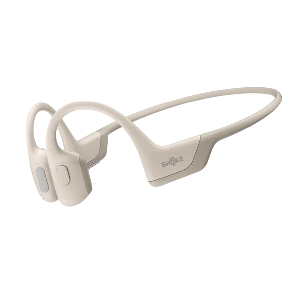 Shokz OpenRun Pro Open-Ear Wireless Sport Headphones - Beige