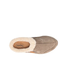 Taos Women's Future Fur-Lined Clog - Dark Taupe Suede