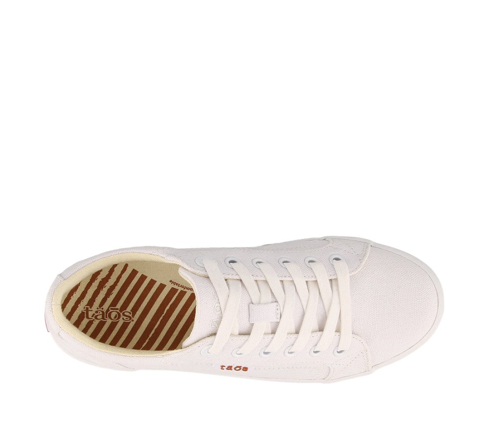 Taos Women's Star Sneaker - White/White